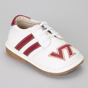Virginia Tech Hokies Squeaker Sneaker (Toddler) 👞